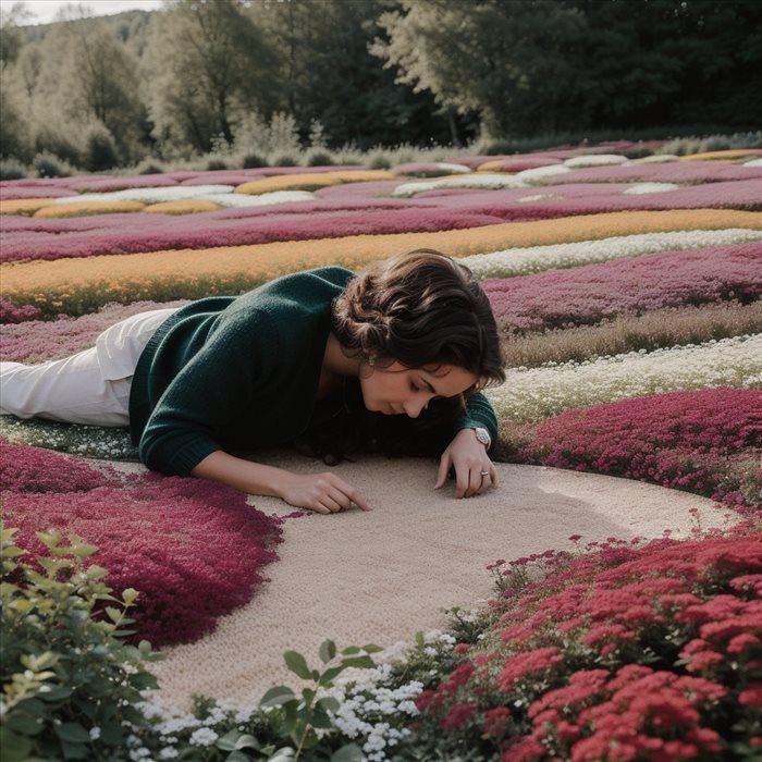 Avantages du Tapis de Fleurs pour le Dos